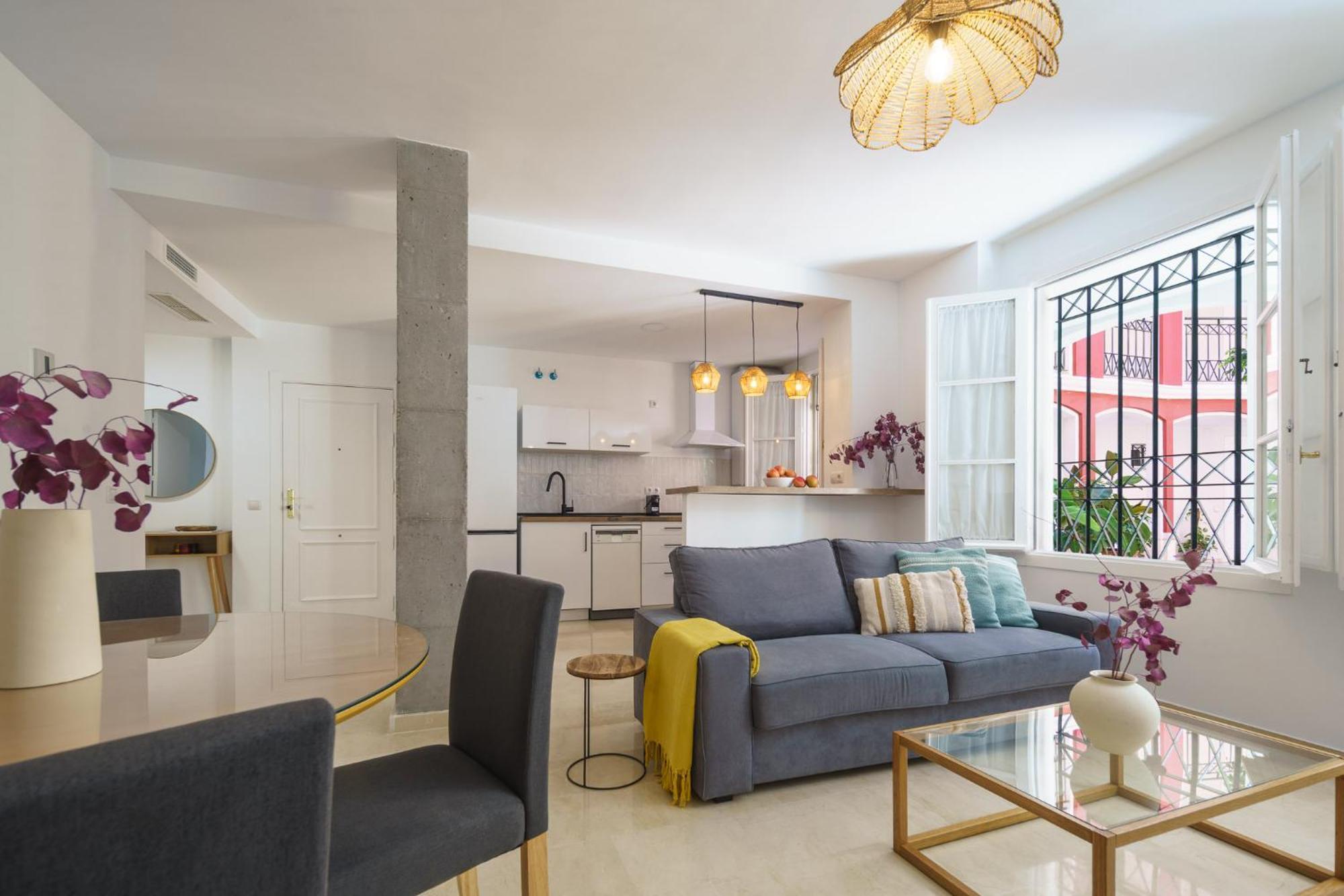 Misterhost Conde De Ibarra 2Hab, Parking Apartment Seville Ngoại thất bức ảnh